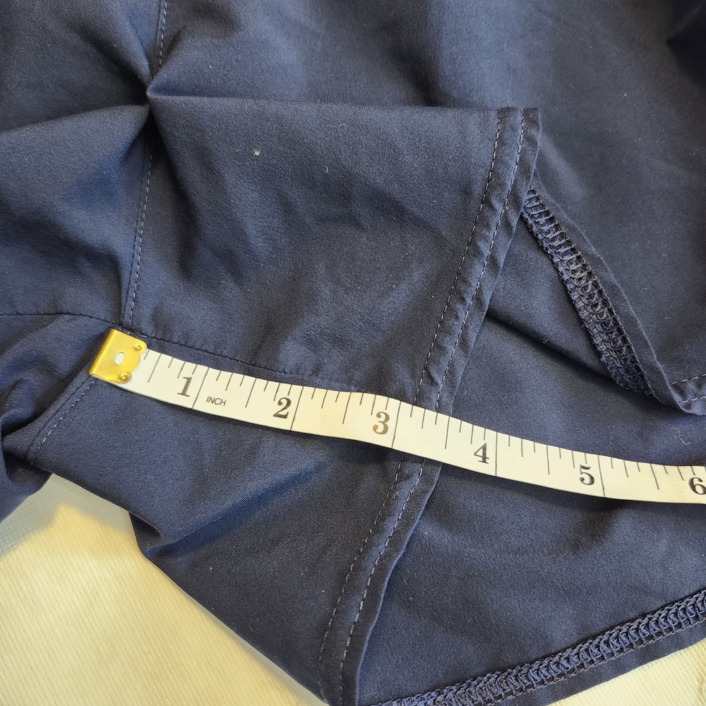 Under Armour Women's Navy Blue Athletic Shorts - Picture 5 of 8